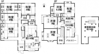 松山市梅田町の中古一戸建ての画像