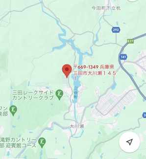 兵庫県三田市大川瀬の売地の画像