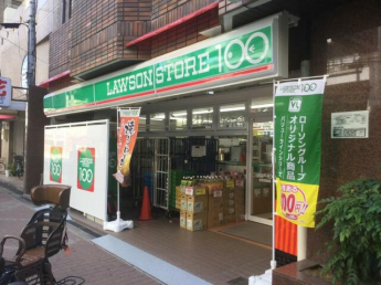 ローソンストア１００住吉苅田店まで51m