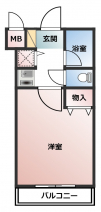 神戸市灘区弓木町４丁目のマンションの画像