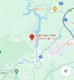 兵庫県三田市大川瀬の売地の画像