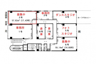 2階間取図