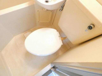 バス・洗面・トイレ一体型　洋式トイレ