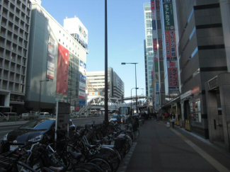 大阪市阿倍野区阿倍野筋１丁目の店舗事務所の画像