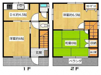 冨井貸家の画像