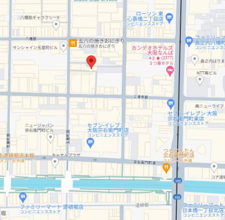 大阪市中央区東心斎橋２丁目の店舗一部の画像