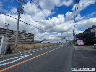 奈良県桜井市大字吉備の事業用地の画像