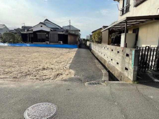 松山市余戸南４丁目の売地の画像