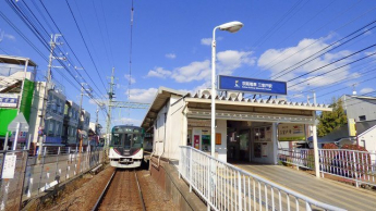 京阪三室戸駅まで1000m