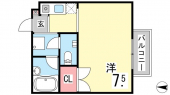 神戸市東灘区岡本７丁目のアパートの画像