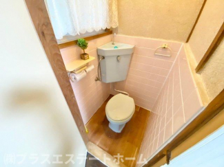 ゆったりとした空間のトイレです