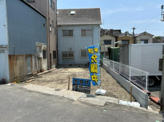 大阪市福島区海老江３丁目の売地の画像