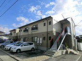 松山市水泥町のアパートの画像