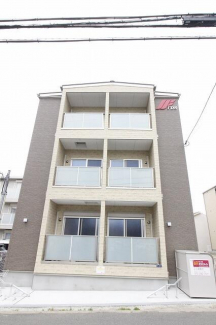 東大阪市末広町のアパートの画像
