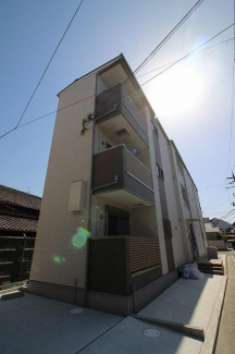 堺市東区野尻町のアパートの画像