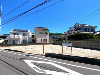 松山市北斎院町の売地の画像