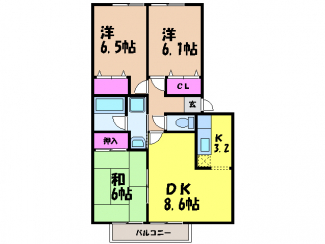 【間取り】