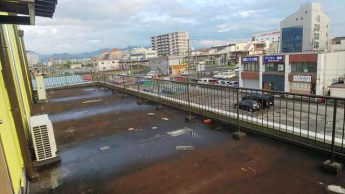 共用べランダ（非常時）