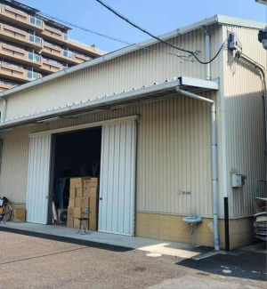 栗東市中沢２丁目の倉庫の画像