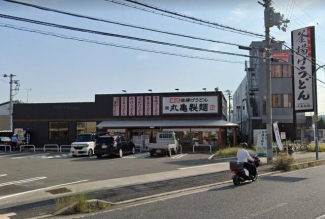 丸亀製麺阪南店まで1944m
