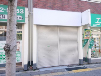 大阪市平野区平野西５丁目の店舗事務所の画像