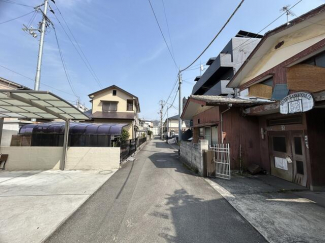 松山市山越１丁目の売地の画像