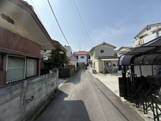 松山市山越１丁目の売地の画像