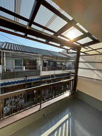 堺市西区下田町のテラスの画像