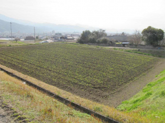 東温市北方の売地の画像