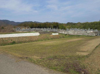 東温市北方の売地の画像