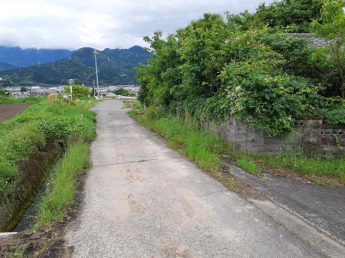 東温市北方の売地の画像