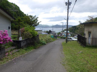 北海道室蘭市幌萌町の売地の画像