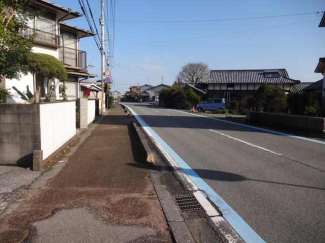 伊予市中村の売地の画像