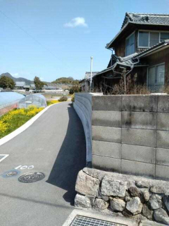 松山市八反地の売地の画像