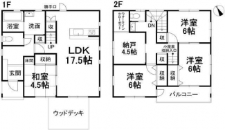 松山市勝岡町の中古一戸建ての画像