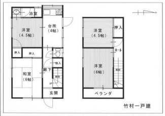 松山市谷町の一戸建ての画像