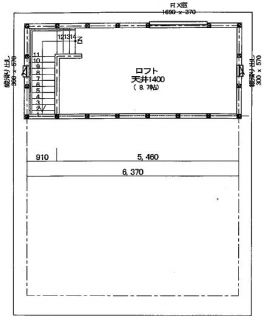 ロフト間取図