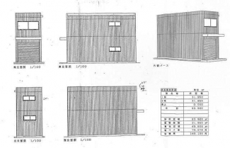 大阪市城東区中浜２丁目の倉庫の画像