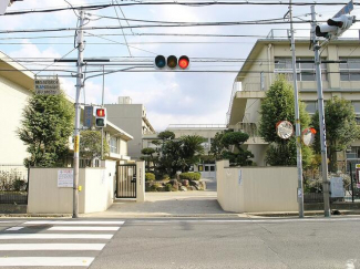 八尾市立曙川小学校まで555m