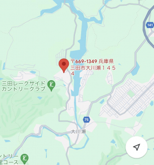 兵庫県三田市大川瀬の売地の画像