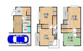 茨木市東太田２丁目　一戸建住宅の画像