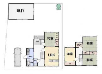 堺市北区新堀町２丁の中古一戸建ての画像