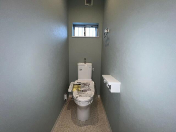 トイレも新調されてますので特に衛生面が気になる方でも安心して