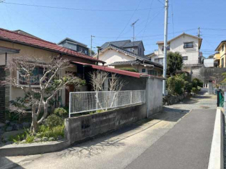 松山市朝美２丁目の売地の画像