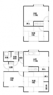 東温市松瀬川の中古一戸建ての画像