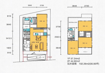 西宮市　建築条件無土地　薬師町の画像