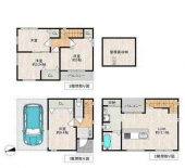 大阪市都島区毛馬町２丁目　一戸建住宅の画像