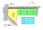 尾上町長田建築条件なし売土地の画像