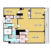 神戸市東灘区御影山手１丁目のマンションの画像