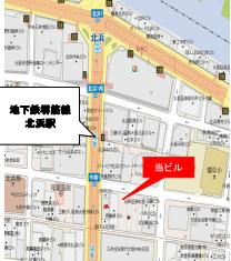 大阪市中央区今橋１丁目の事務所の画像
